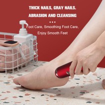 Electric Foot Grinder for Removing Dead Skin Calluses and Exfoliating