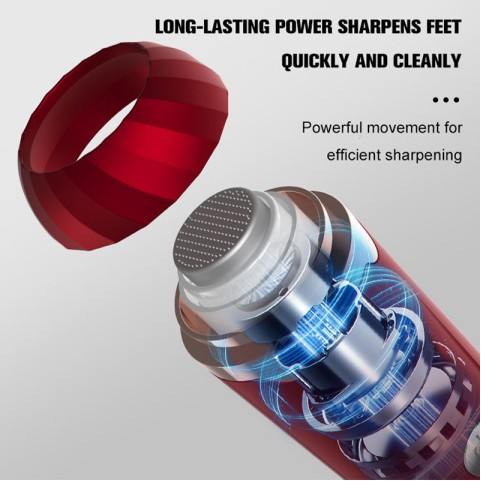 Electric Foot Grinder for Removing Dead Skin Calluses and Exfoliating