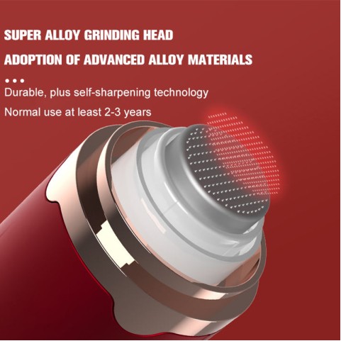 Electric Foot Grinder for Removing Dead Skin Calluses and Exfoliating