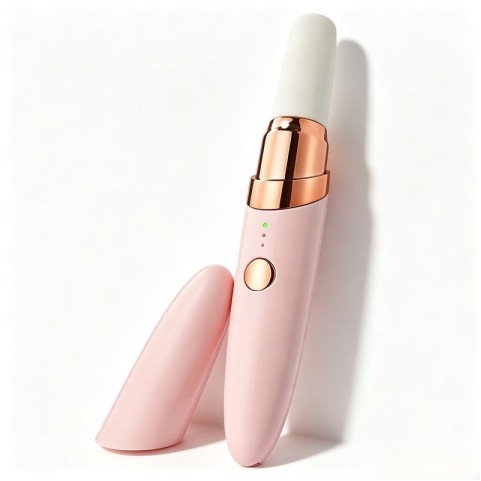 Pink Electric Callus Remover for Home Use