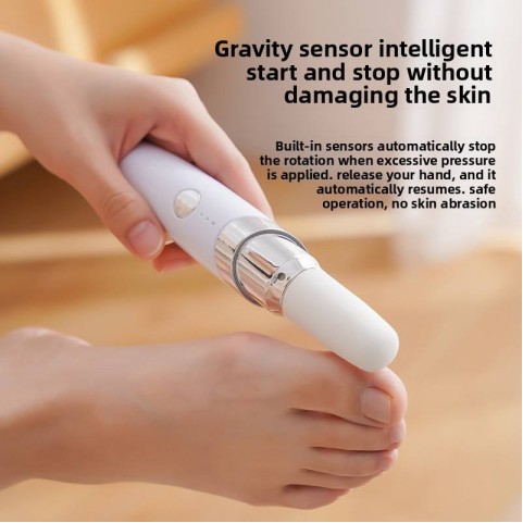 Pink Electric Callus Remover for Home Use