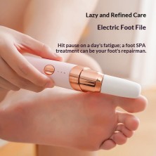 Pink Electric Callus Remover for Home Use