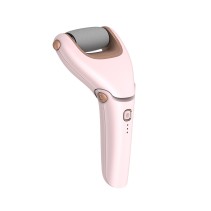 Electric foot callus remover with a flexible head