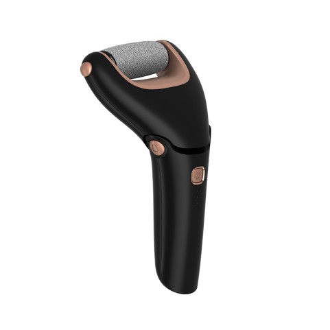 Electric foot callus remover with a flexible head