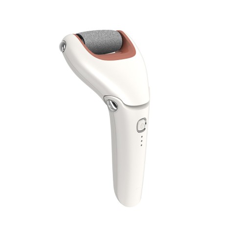 Electric foot callus remover with a flexible head