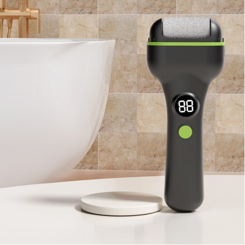 Portable detachable and washable electric foot callus remover