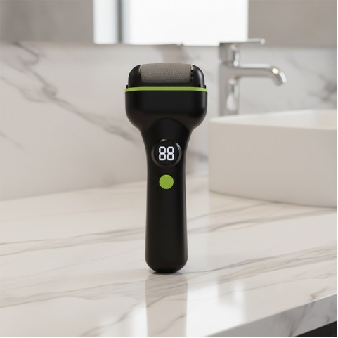 Portable detachable and washable electric foot callus remover