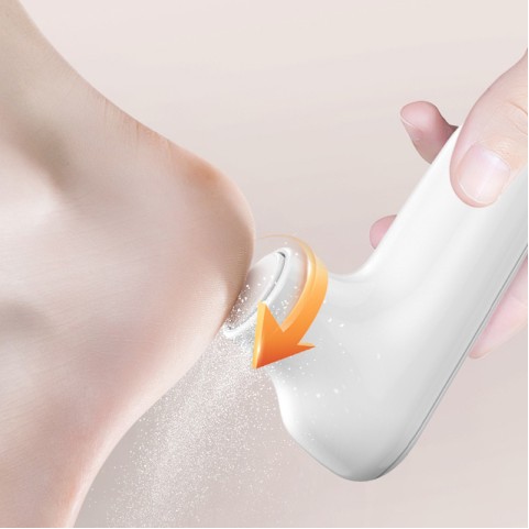 Electric Mini Portable Foot Grinder and Callus Remover