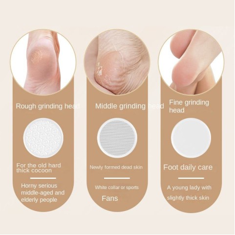 Electric Mini Portable Foot Grinder and Callus Remover