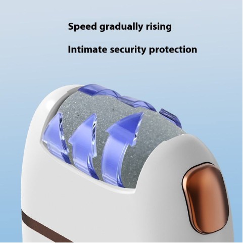 USB Exfoliating Foot Scrubber