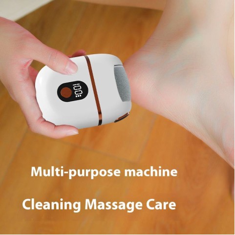 USB Exfoliating Foot Scrubber