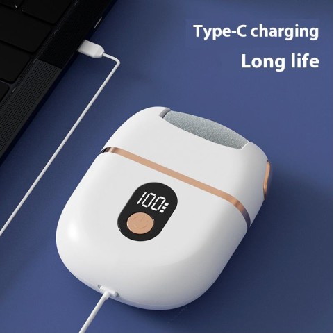 USB Exfoliating Foot Scrubber
