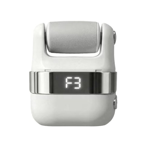 Rechargeable Electric Callus Remover with Music Function