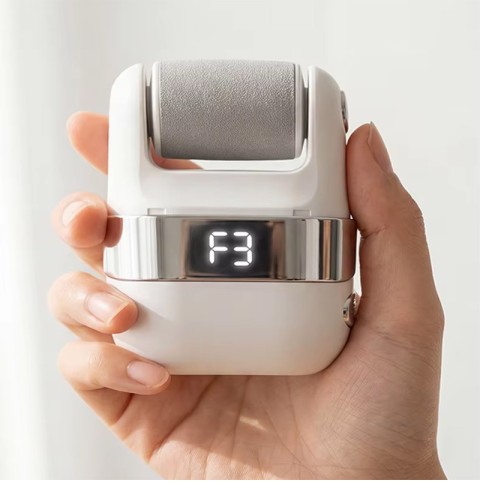Rechargeable Electric Callus Remover with Music Function