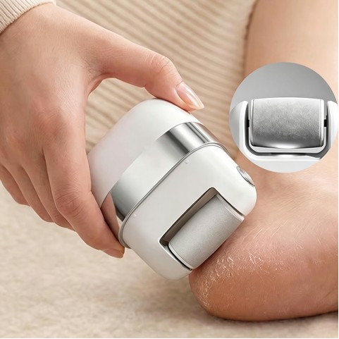 Rechargeable Electric Callus Remover with Music Function