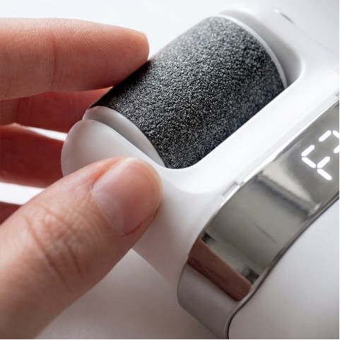 Rechargeable Electric Callus Remover with Music Function