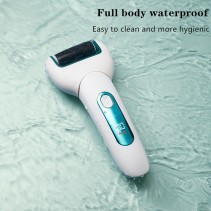 Rechargeable electric foot callus remover