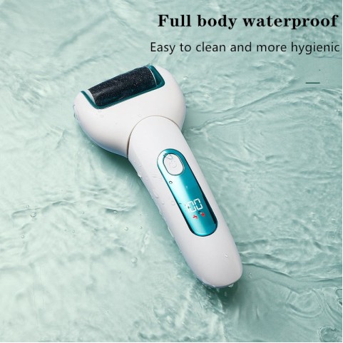 Rechargeable electric foot callus remover