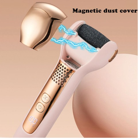 Cordless Rechargeable Electric Foot Callus Remover