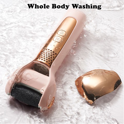 Cordless Rechargeable Electric Foot Callus Remover