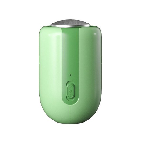 Green Rechargeable Electric Foot Callus Remover