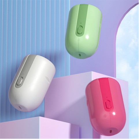 Green Rechargeable Electric Foot Callus Remover