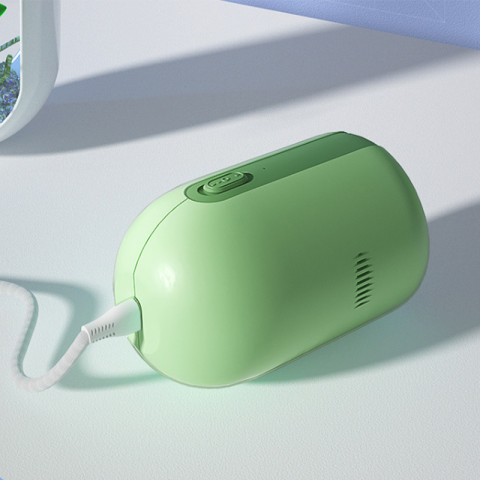 Green Rechargeable Electric Foot Callus Remover