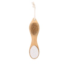 4-in-1 Wooden Foot Cleaning Brush