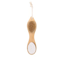 4-in-1 Wooden Foot Cleaning Brush
