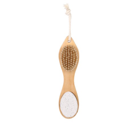 4-in-1 Wooden Foot Cleaning Brush