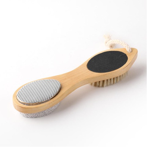 4-in-1 Wooden Foot Cleaning Brush