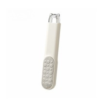Dual-Abrasive Foot File and Exfoliating Foot Cleaning Brush