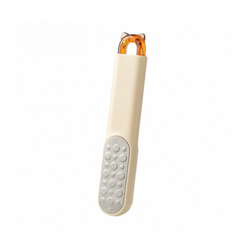 Dual-Abrasive Foot File and Exfoliating Foot Cleaning Brush