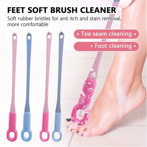 Multifunctional Exfoliating Foot Cleaning Brush