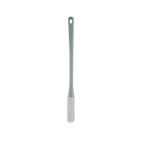 Eco-friendly long-handled foot cleaning brush