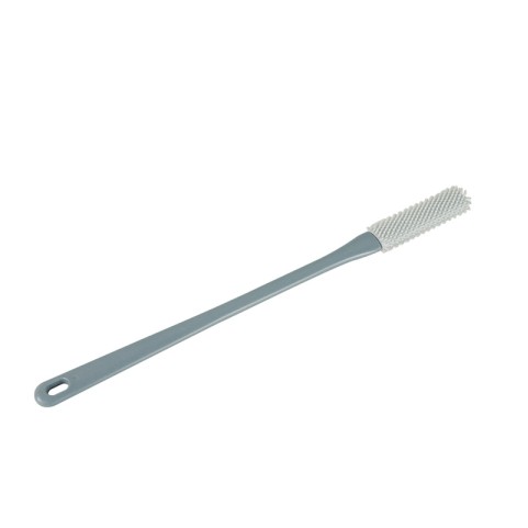 Eco-friendly long-handled foot cleaning brush