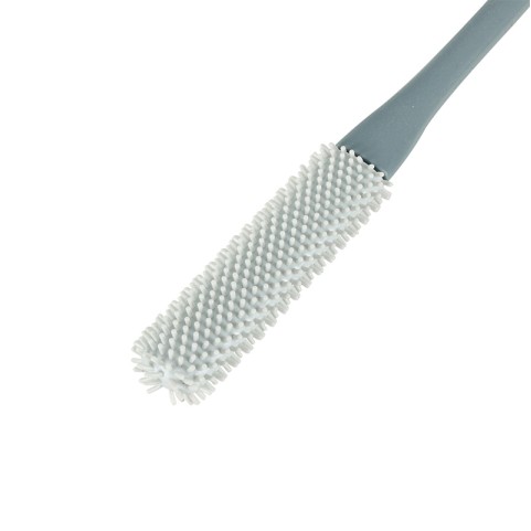 Eco-friendly long-handled foot cleaning brush