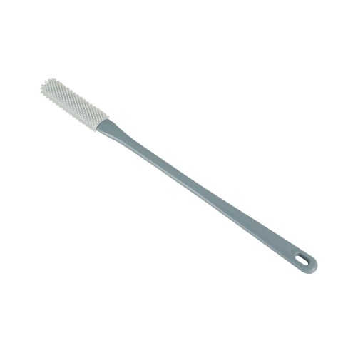 Eco-friendly long-handled foot cleaning brush