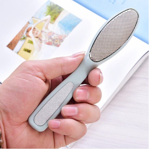 Gentle Green Exfoliating Foot Cleansing Brush