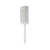 Non-slip foot file and brush for removing dead skin and calluses