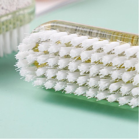 Non-slip foot file and brush for removing dead skin and calluses