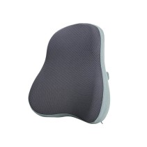 Ergonomic Breathable Knitted Lumbar Cushion