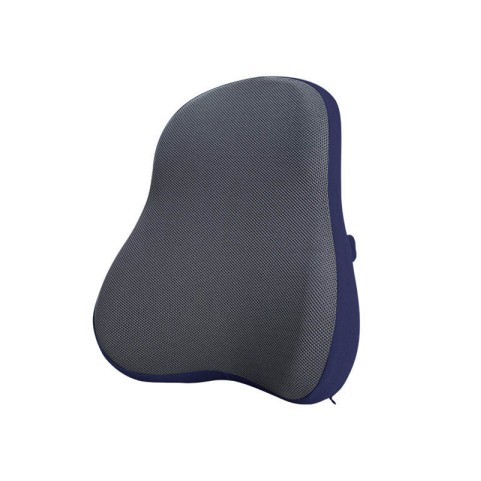 Ergonomic Breathable Knitted Lumbar Cushion