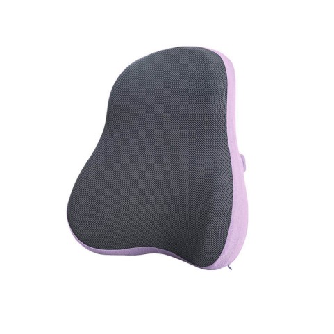 Ergonomic Breathable Knitted Lumbar Cushion