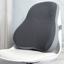 Ergonomic Breathable Knitted Lumbar Cushion