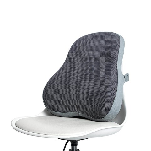 Ergonomic Breathable Knitted Lumbar Cushion