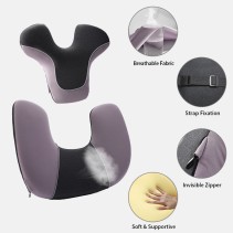 Ergonomic Car Neck and Back Support Cushion