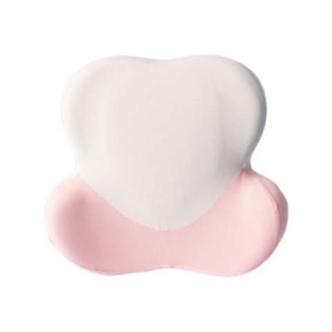 Ergonomic Memory Foam Lumbar Support Cushion