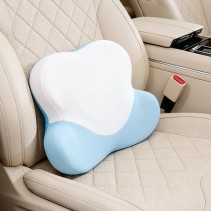 Ergonomic Memory Foam Lumbar Support Cushion