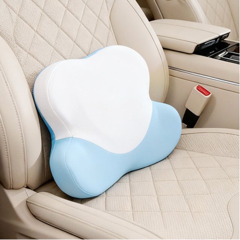 Ergonomic Memory Foam Lumbar Support Cushion